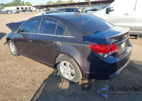 2015 Chevrolet Cruze Lt from USA, damaged, VIN 1G1PC5SB4F7101925
